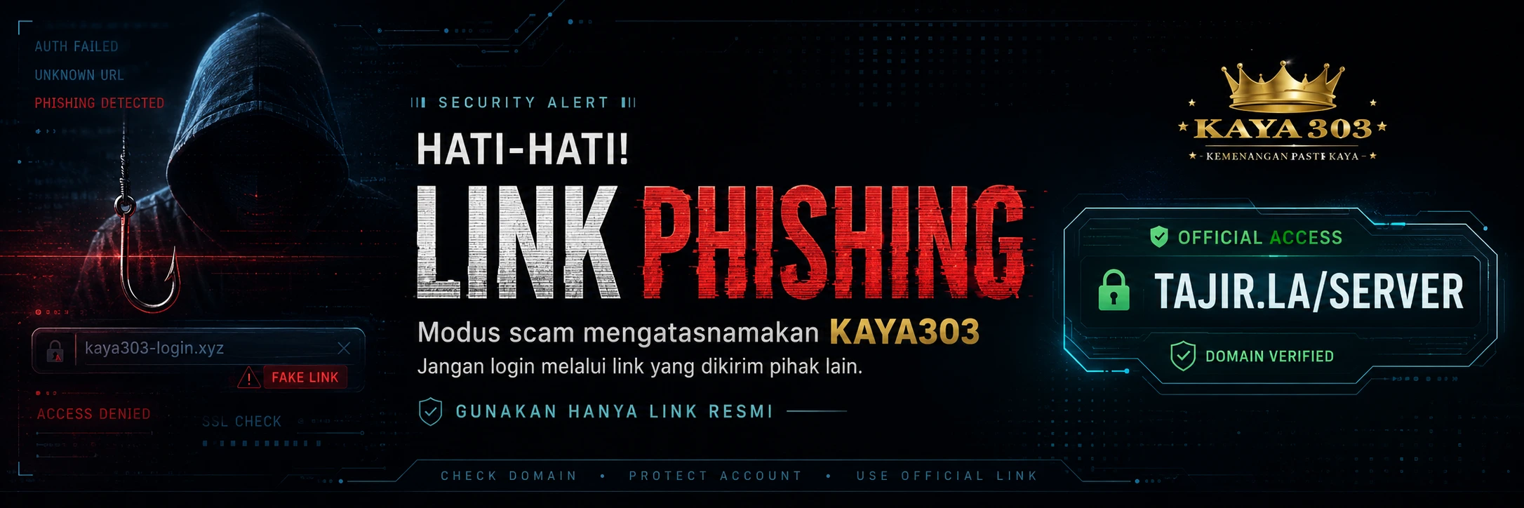 hati-hati link phising